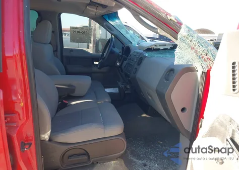 2008 Ford F-150 60Th Anniversary/Fx2/Xl/Xlt from USA, damaged, VIN 1FTRW12W28FA77118